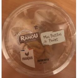 M.Ranou Ran.Mini Pastillas Pltx6 150G