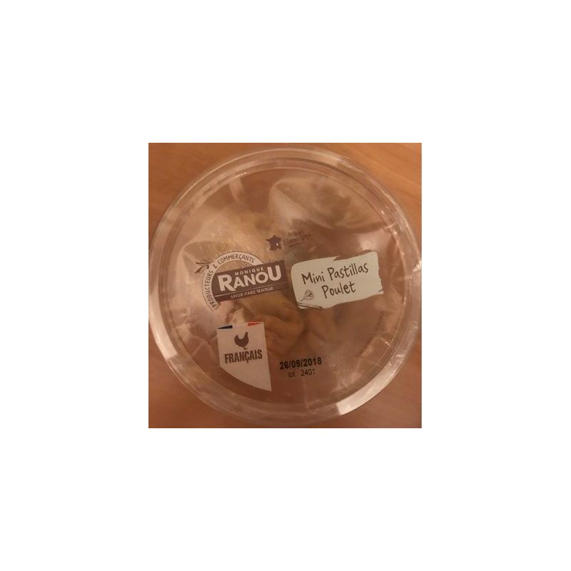 M.Ranou Ran.Mini Pastillas Pltx6 150G