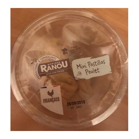M.Ranou Ran.Mini Pastillas Pltx6 150G