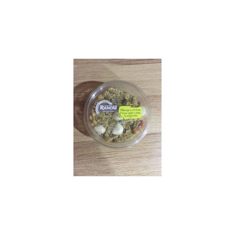 Ranou Cereal Pesto Mozza 250G