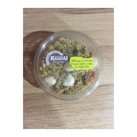 Ranou Cereal Pesto Mozza 250G