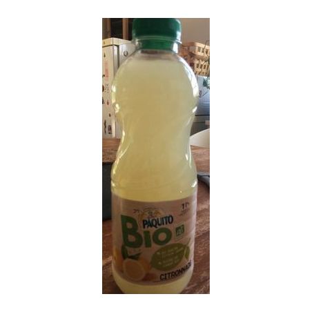 Paquito Citronnade Bio Pet 1L