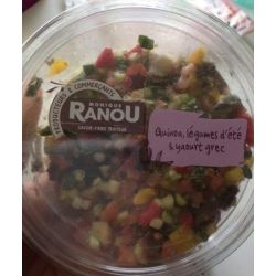 Ranou Quinoa Legum/Yaourt 250G