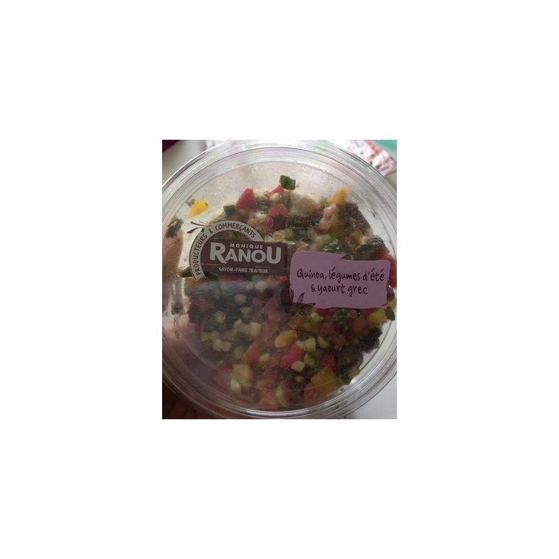Ranou Quinoa Legum/Yaourt 250G