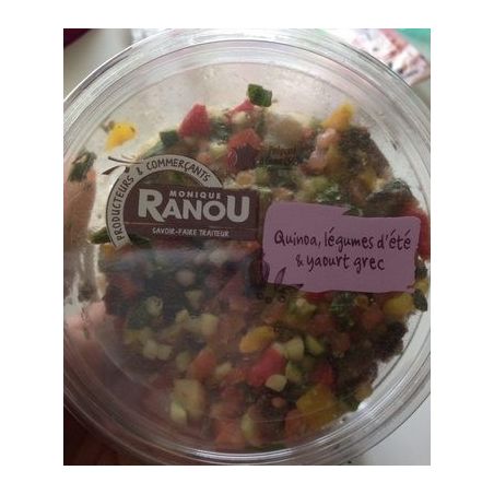 Ranou Quinoa Legum/Yaourt 250G