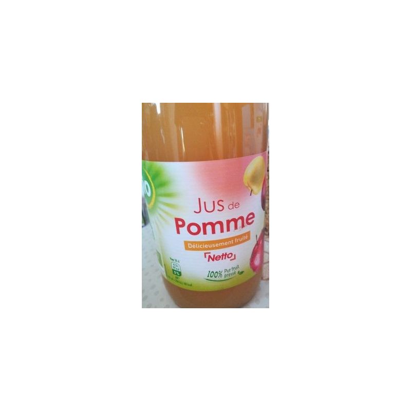 Netto Pur Jus Pomme Bio Boc 75