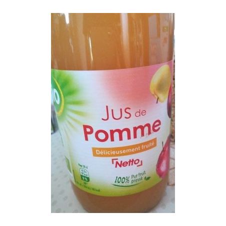 Netto Pur Jus Pomme Bio Boc 75