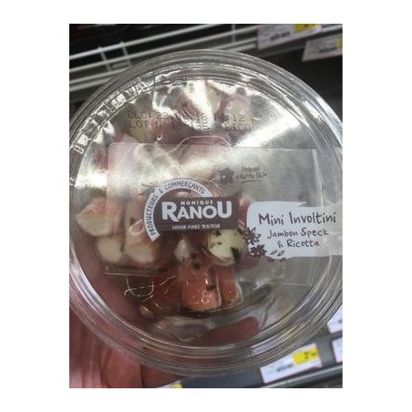 Ranou Mini Involtini 120G