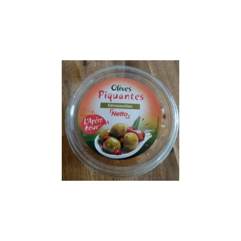 Netto Olive Den. Piquante 150G
