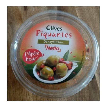 Netto Olive Den. Piquante 150G