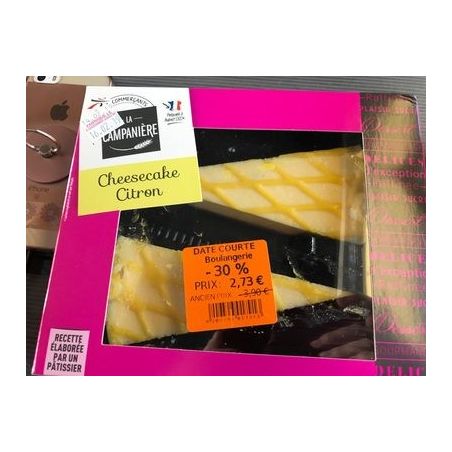 La Campani Lc Cheesecake Citronx2 200G