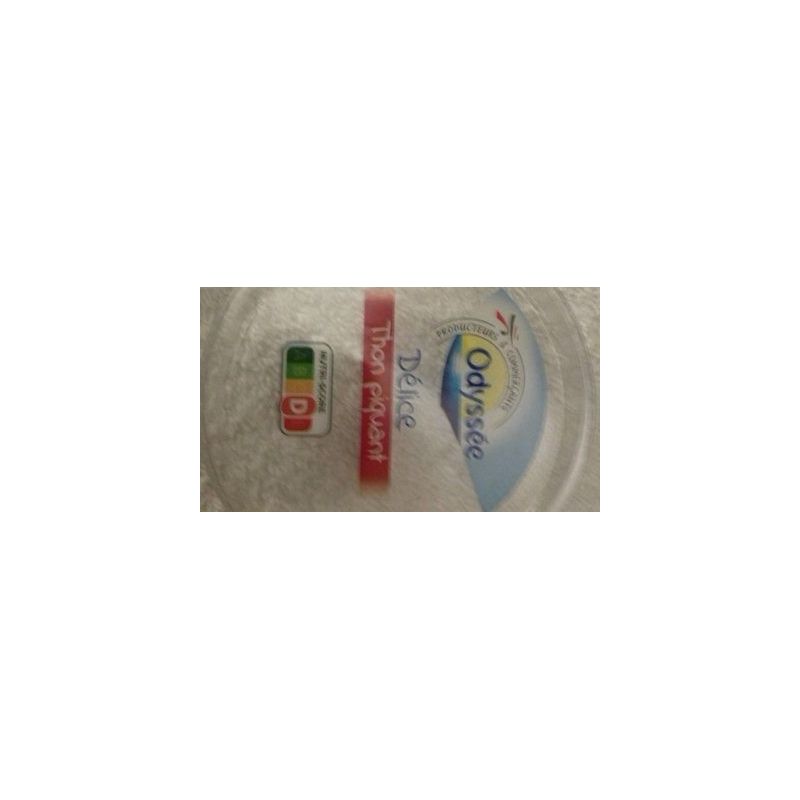 Odyssee Odysse Delice Thon 120G
