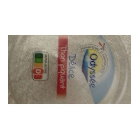 Odyssee Odysse Delice Thon 120G