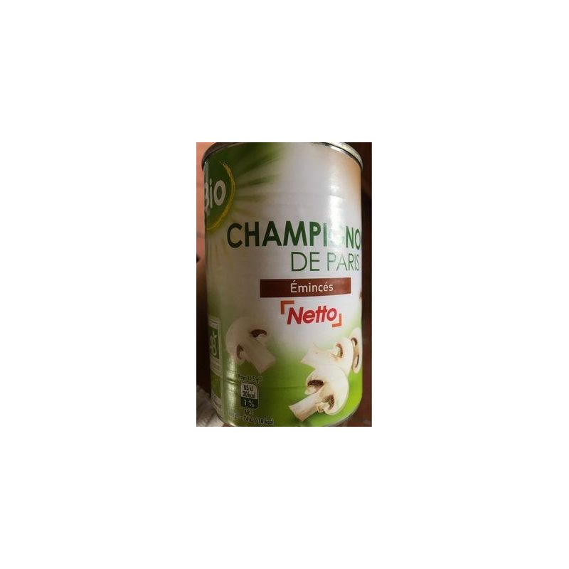 Netto Nett Champ Paris Eminc Bio230G