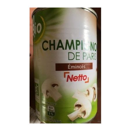 Netto Nett Champ Paris Eminc Bio230G