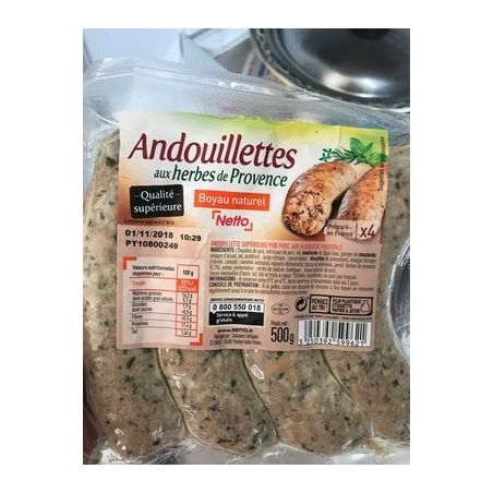 Netto Andlette Sup Herbx4 500G
