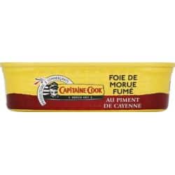 C. Cook Foie Moru Pimt Cayen 121G