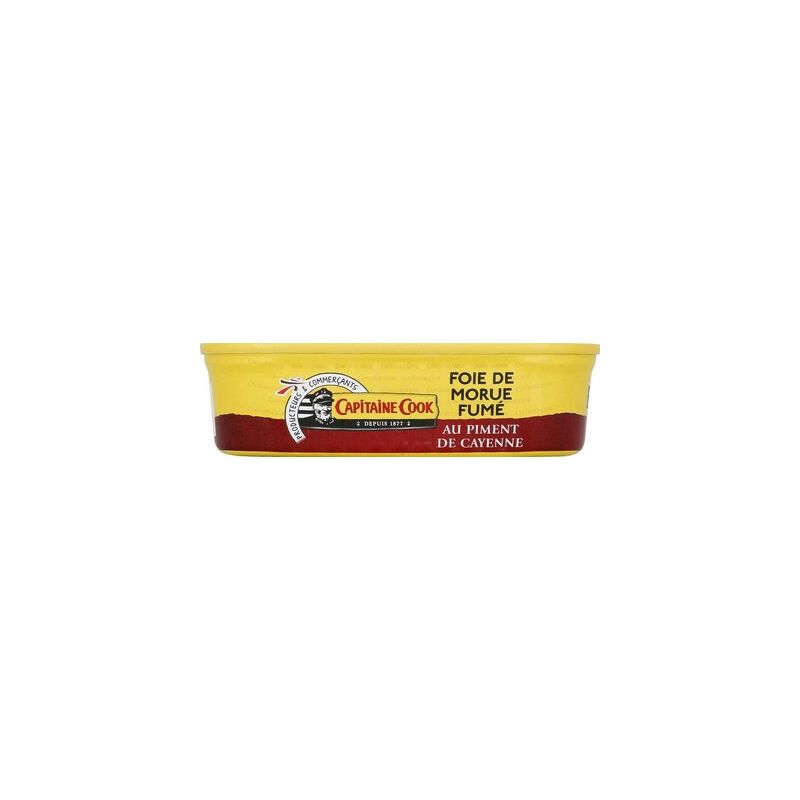 C. Cook Foie Moru Pimt Cayen 121G