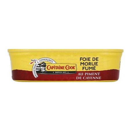 C. Cook Foie Moru Pimt Cayen 121G