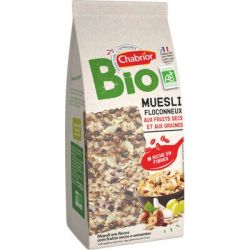 Chabrior Chab Muesli Flocon Frt Bio500G