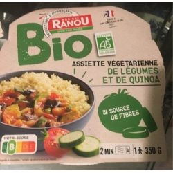 M.Ranou M.Ran Legumes Quinoa Bio 350G