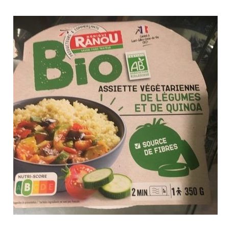 M.Ranou M.Ran Legumes Quinoa Bio 350G