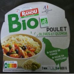 M.Ranou M.Ran Plt Oliv Quinoa Bio 300G