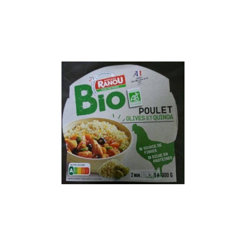 M.Ranou M.Ran Plt Oliv Quinoa Bio 300G