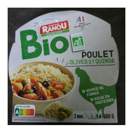 M.Ranou M.Ran Plt Oliv Quinoa Bio 300G