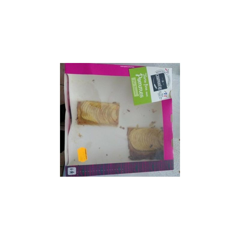 La Fournée Campaniere Tarte Fine Aux Pommes Cru/370G