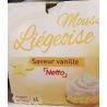 Netto Mousse Lieg.Vanille4X80G