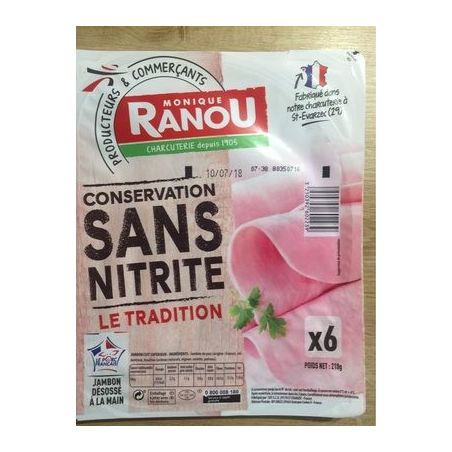 Ranou Ran.Jbon Trad.Ss Nit Dd6T 210G