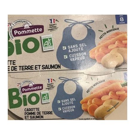 Pommette Pom Bol Cart Saum Bio 8M2X200G