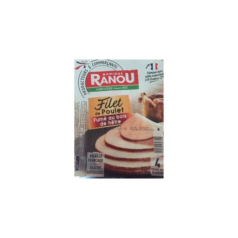 Ranou Flt Plt Fum.T.Epais 120G