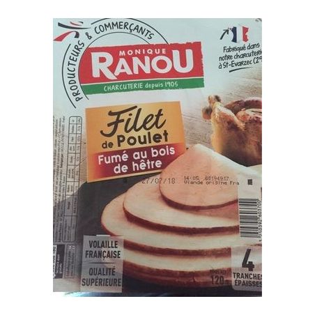 Ranou Flt Plt Fum.T.Epais 120G
