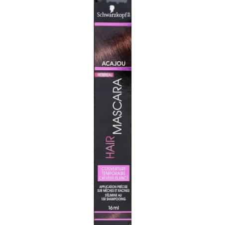 Syoss Schwarzkopf Hair Mascara Coloration Racines Temporaire Acajou Le Tube De 16Ml