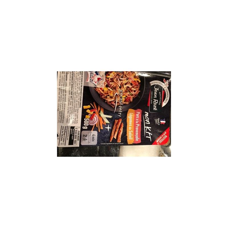 Jean Roze Jr Wok Porc Provencal 500G