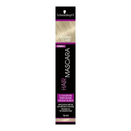 Syoss Schwarzkopf Hair Mascara Coloration Racines Temporaire Blond Clair Le Tube De 16Ml