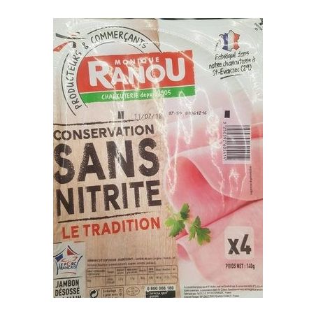 M.Ranou Ran.Jbon Trad.Ss Nit.Dd4T 140G