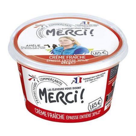 Merci Creme Fraiche 30% 50Cl