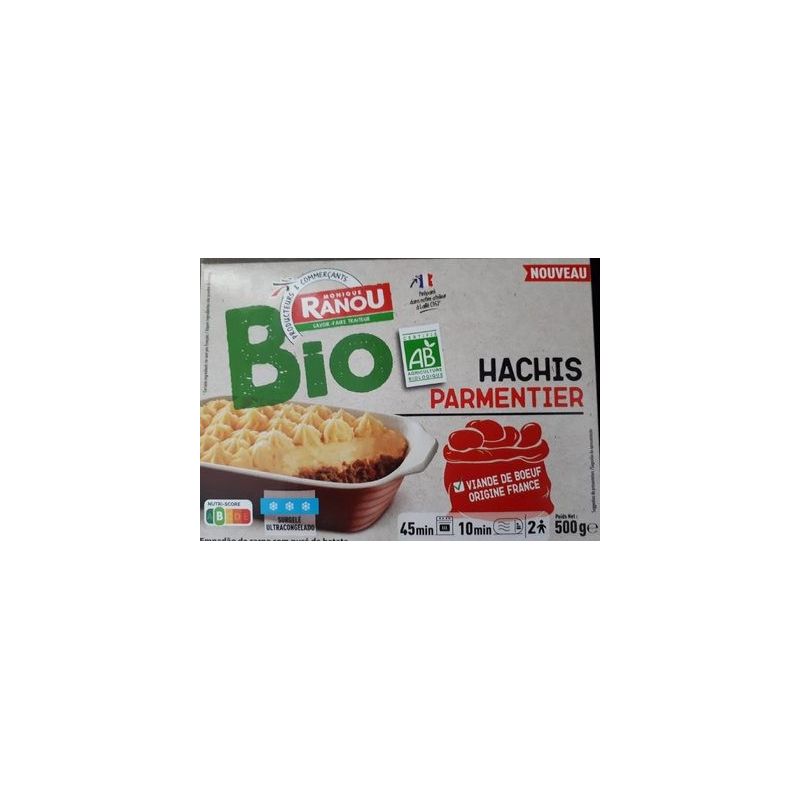 Ranou Hachis Parment. Bio 500G