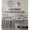 P&C Fe Lasagne Bolognaise 350G