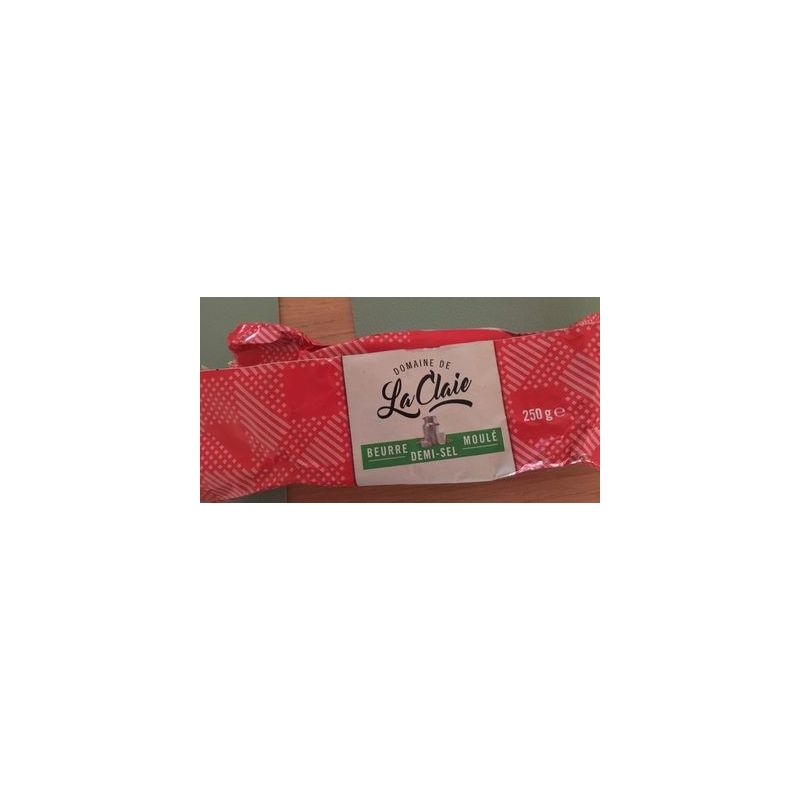 La Claie Beurre Moul.1/2S 250G