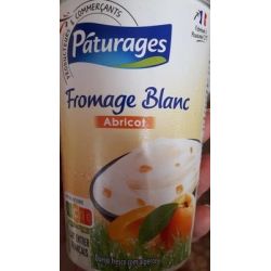Paturages Pat Fromage Blanc Abricot 500G