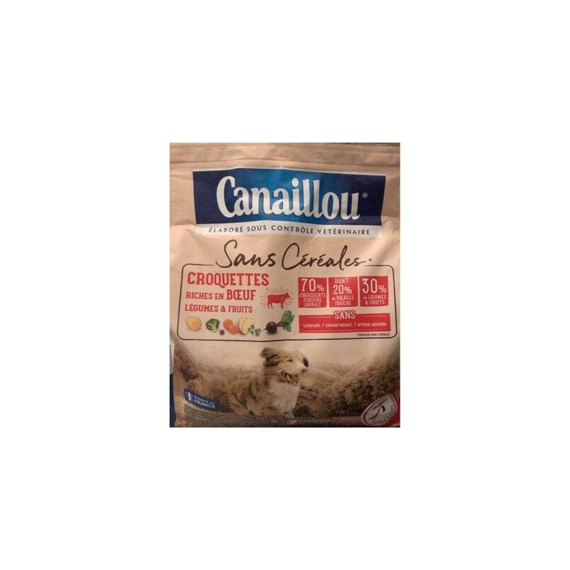 Canaillou Can.Crq.Chien.Ss Cereal Bf2.7K