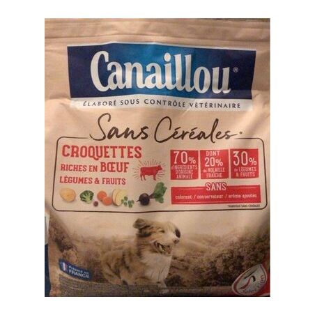 Canaillou Can.Crq.Chien.Ss Cereal Bf2.7K