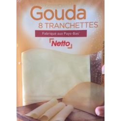 Netto Gouda Tranches48%Mg 200G