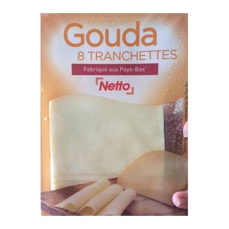 Netto Gouda Tranches48%Mg 200G