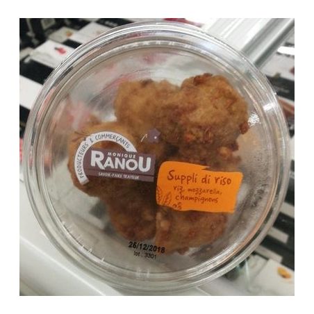 Ranou Suppli Di Riso 140G