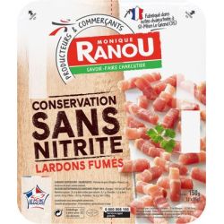M.Ranou Ranou Lardons Fum Ss Nit 2X75G